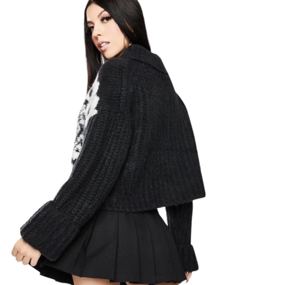 Free People Onyx “Alpine” Pullover Sweater - Picture 4 of 14